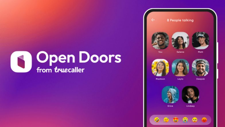 Truecaller ने लॉन्च किया Open Doors ऐप, प्राइवेट कॉन्वर्सेशन पर हैं कंपनी का फोकस