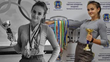 Daria Kurdel Killed In Russia-Ukraine War: रूसी गोलीबारी में 20 साल की यूक्रेनी डांस प्लेयर की मौत