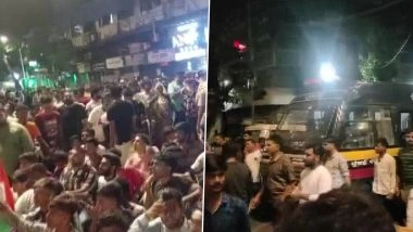 Ganpati Mahotsav: गणपति मूर्ति जुलूस के दौरान एक व्यक्ति द्वारा हंगामा करने पर लोगों ने किया विरोध, गिरफ्तार