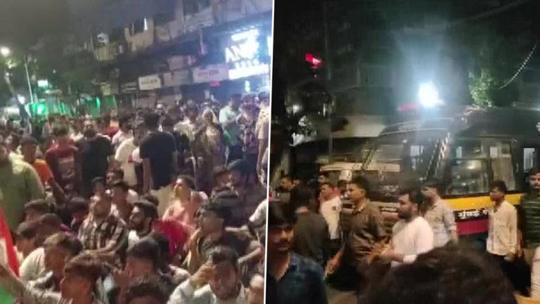 Ganpati Mahotsav: गणपति मूर्ति जुलूस के दौरान एक व्यक्ति द्वारा हंगामा करने पर लोगों ने किया विरोध, गिरफ्तार