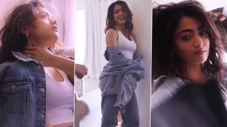 Rashmika Mandanna Hot Video: रश्मिका मंदाना ने अपनी कातिल अदाओं से लगाया हॉटनेस का तड़का, यूजर्स हार बैठे अपना दिल