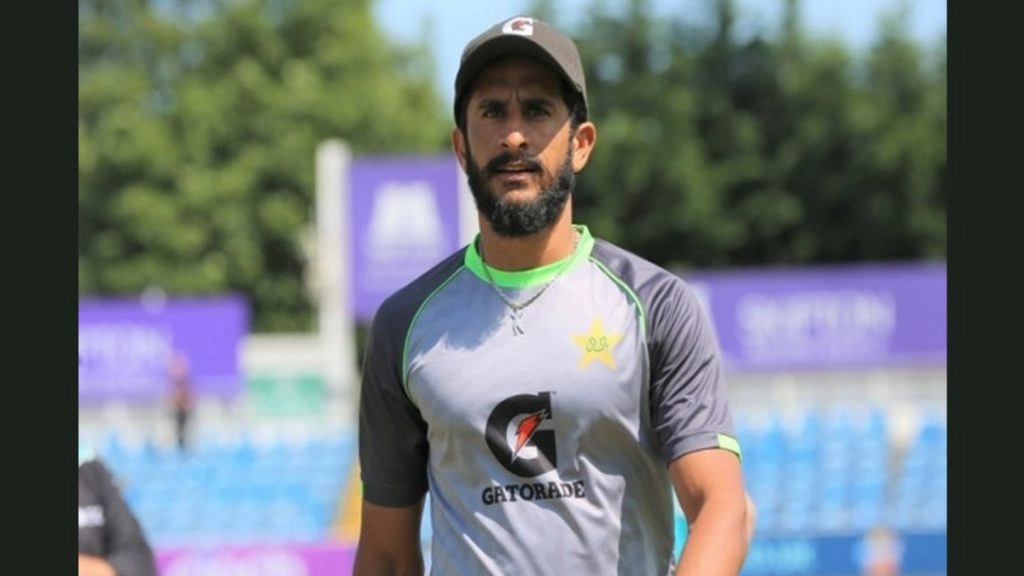  भारत-पाक मैच से पहले पाकिस्तान के तेज गेंदबाज मोहम्मद वसीम के जगह हसन अली टीम में शामिल