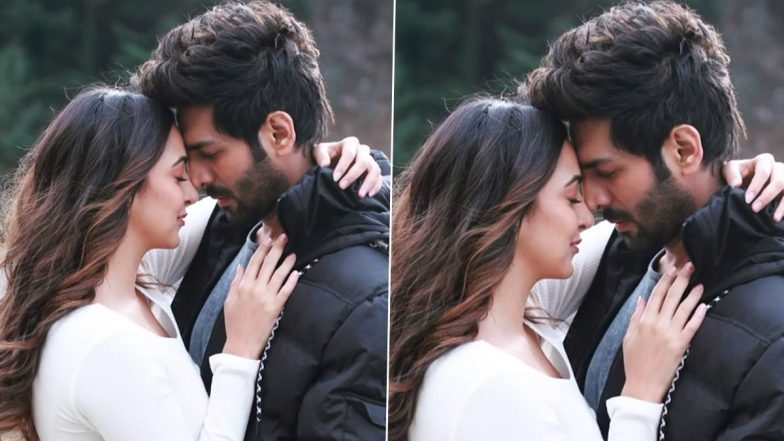 Satyaprem Ki Katha: 'सत्यप्रेम की कथा' के लिए फिर साथ आए Kartik Aaryan-Kiara Advani, एक्टर ने रिवील किया फिल्म का फर्स्ट लुक