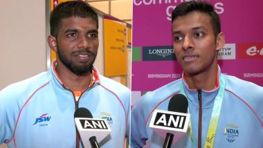 Badminton World Championship 2022: बैडमिंटन विश्व चैंपियनशिप में भारत की पुरुष जोड़ी ने जीता कांस्य पदक