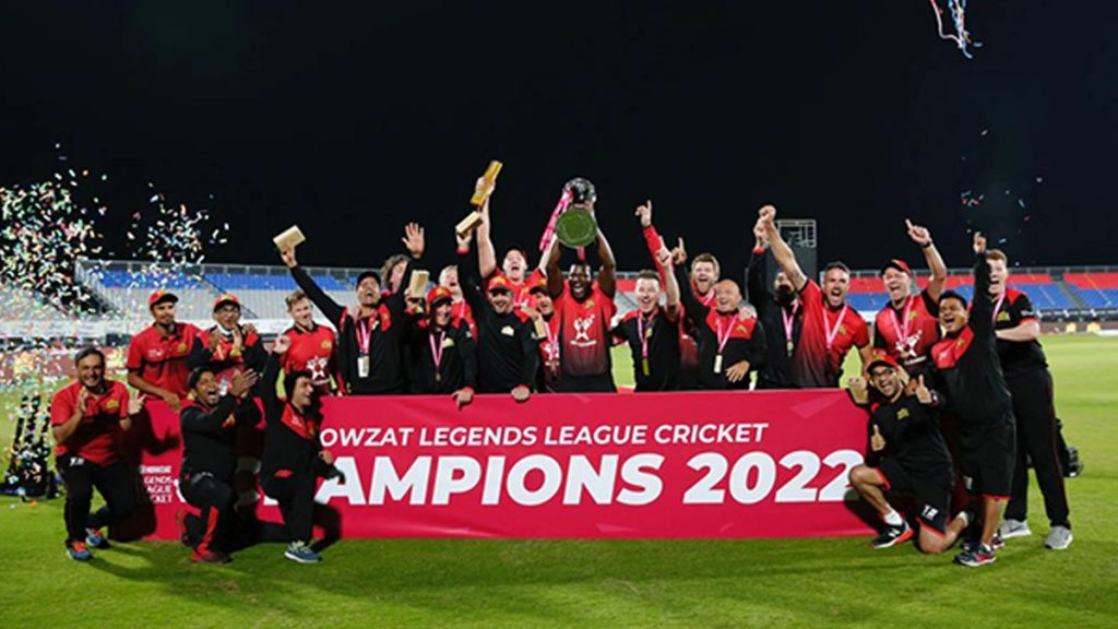 लीजेंड्स लीग क्रिकेट की आगामी सीज़न के लिए कार्यक्रम की घोषणा