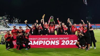 Legends League Cricket: लीजेंड्स लीग क्रिकेट की आगामी सीज़न के लिए कार्यक्रम की घोषणा