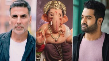 Ganesh Chaturthi 2022: Akshay Kumar, Jr NTR समेत इन स्टार्स ने दी गणेशोत्सव की शुभकामनाएं