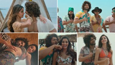VIDEO: Ananya Panday ने Vijay Deverkonda के साथ सेक्सी डांस से मचाई तबाही, Liger का नया गाना 'Aafat' हुआ रिलीज