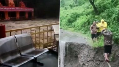 Uttarakhand: देहरादून में भारी बारिश से तबाही, रायपुर में फटा बादल- टपकेश्वर मंदिर के पास विकराल हुई तमसा नदी