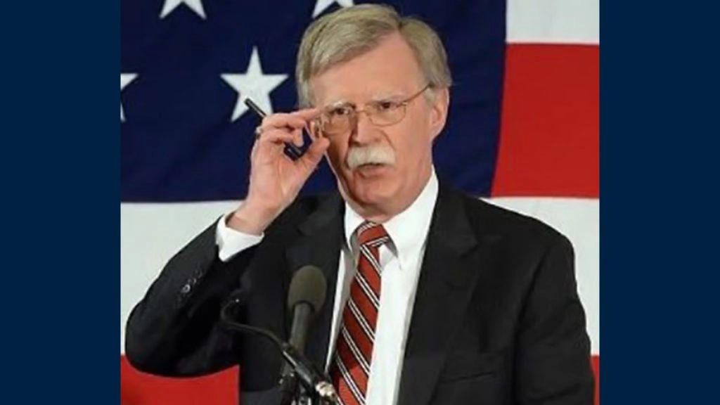 ईरान ने जॉन बोल्टन को मारने की साजिश करने की अमेरिका के दावों को किया सिरे से खारिज