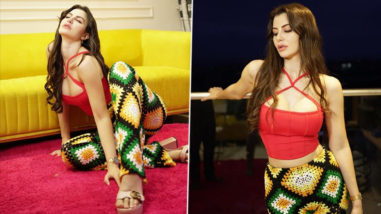 Arbaaz Khan की गर्लफ्रैंड Giorgia Andriani ने बोल्डनेस से मचाई सनसनी, देखें Viral Hot Photos