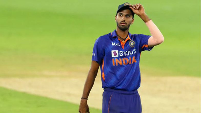 IND vs ZIM: जिम्बाब्वे दौरे से पहले वाशिंगटन सुंदर को लगा बड़ा झटका, चोट के कारण टीम से हुए बाहर