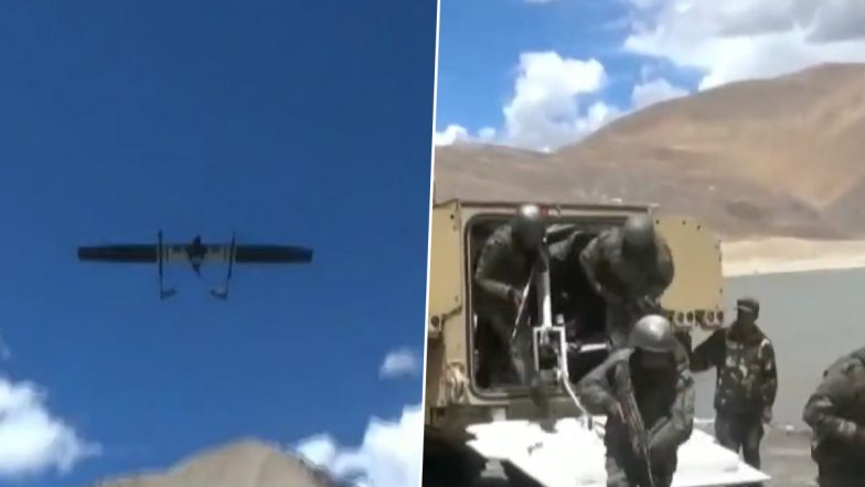 Defence: LAC पर नजर रखने के लिए भारतीय सैनिकों को स्वदेशी ड्रोन सिस्टम सौपी गयी