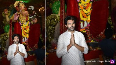 Kartik Aaryan ने मूवी 'सत्य प्रेम की कथा' का किया 'शुभ आरंभ'