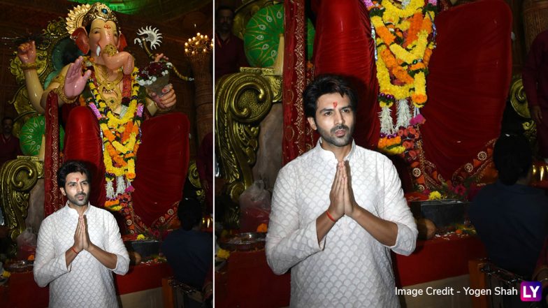 Kartik Aaryan ने मूवी 'सत्य प्रेम की कथा' का किया 'शुभ आरंभ'