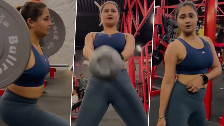 Rashami Desai ने स्पोर्ट्स ब्रा पहनकर किया हॉट वर्कआउट, Video देखकर फैंस भी हुए मोटीवेट