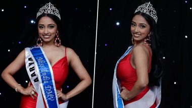 Arya Walker Wins Miss India USA: वर्जीनिया की आर्या वालवेकर ने जीता ‘मिस इंडिया यूएसए’ का खिताब