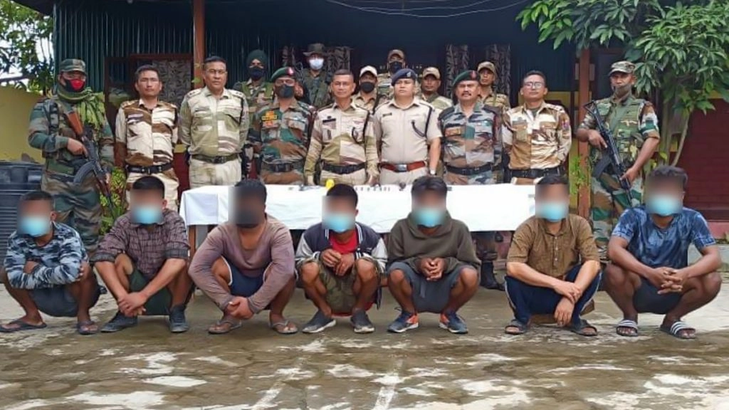 मणिपुर में स्वतंत्रता दिवस पर हिंसा फैलाने की कोशिश को पुलिस ने किया नाकाम, 8 उग्रवादी गिरफ्तार
