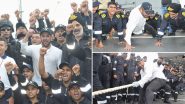 Salman Khan ने भारतीय नौसेना संग जमकर की मस्ती, Photos में दिखा भाईजान का स्वैग 