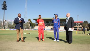 IND vs ZIM 2nd ODI 2022 Toss Report & Playing XI: कप्तान केएल राहुल ने टॉस जीत कर गेंदबाजी का किया फैसला, दीपक चाहर के जगह शार्दुल को मिली प्लेइंग इलेवन में जगह