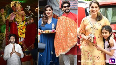 Ganesh Chaturthi 2022: Kartik Aaryan ने किए गणपति बाप्पा के दर्शन, Gurmeet Chaudhary समेत इन स्टार्स ने किया बाप्पा का स्वागत