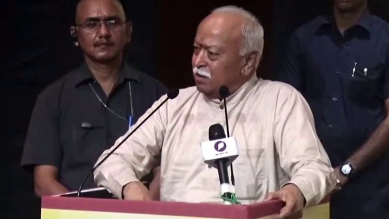 राष्ट्रीय स्वयंसेवक संघ भारत को पूरी दुनिया के लिए एक मॉडल समाज के रूप में उभारने की कोशिश कर रही-RSS प्रमुख मोहन भागवत