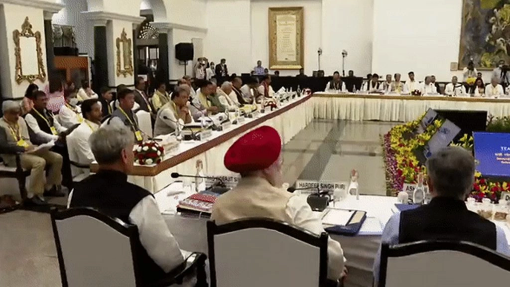 पीएम मोदी ने NITI Aayog की गवर्निंग काउंसिल की बैठक की अध्यक्षता की