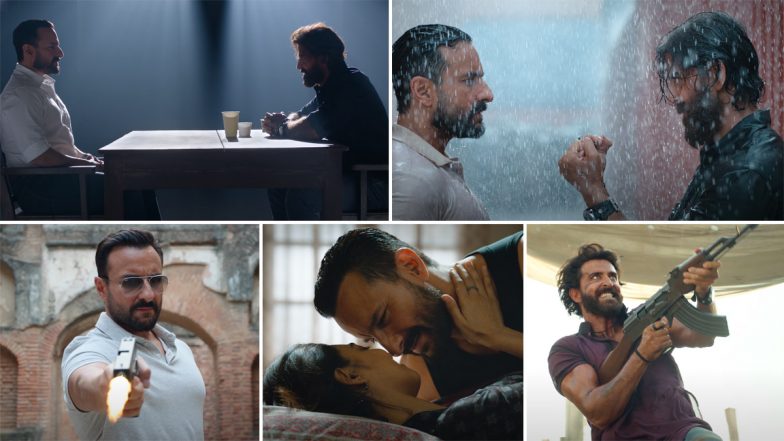 Vikram Vedha Teaser: Hrithik Roshan और Saif Ali Khan के स्वैग और दमदार अंदाज से भरा टीजर Video हुआ रिलीज&nbsp;