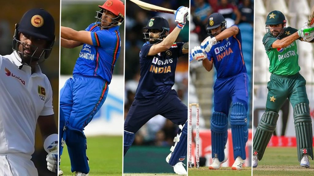 एशिया कप में 5 बल्लेबाज जिस पर सबकी निगाहे होगी, जो अकेले  मैच को पलट देने की रखते है ताकत