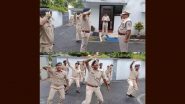 Jharkhand: खुदकुशी रोकने के संदेश देने वाले पुलिसकर्मियों का डांस वीडियो वायरल