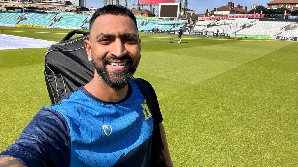  ग्रोइन चोट के कारण काउंटी में अब नहीं खेल पाएंगे क्रुणाल पांड्या