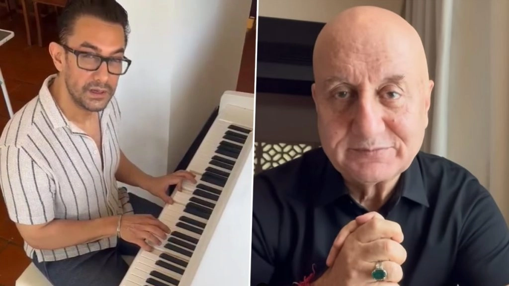 Anupam Kher ने Aamir Khan पर साधा निशाना