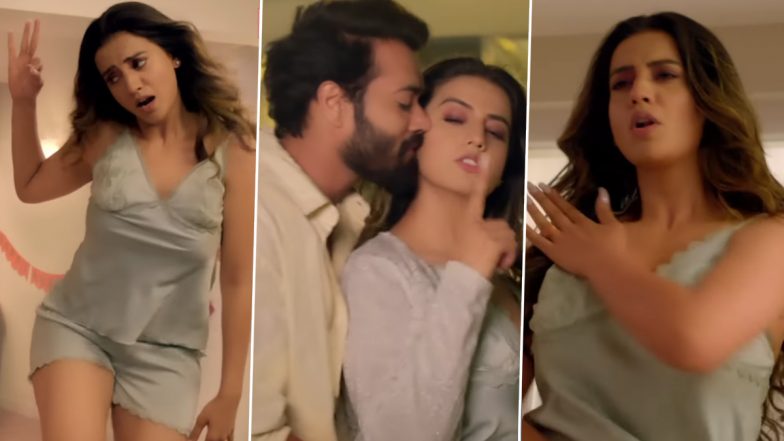 भोजपुरी एक्ट्रेस Akshara Singh ने बेड रूम में Jhulaniya गाने में किया बेहद सेक्सी डांस, यूजर्स का छूटा पसीना (Watch Video)