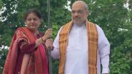 दिल्ली: केंद्रीय गृह मंत्री अमित शाह और उनकी पत्नी सोनल शाह ने आज से हर घर तिरंगा अभियान शुरू होने के तहत ... - Latest Tweet by ANI Hindi News