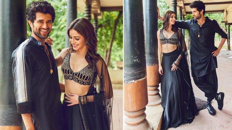 Ananya Panday और Vijay Deverakonda का हॉट फोटोशूट हुआ वायरल, Liger की जोड़ी पर आया यूजर्स का दिल