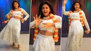 Anjali Arora Hot Video: 'कच्चा बादाम' गर्ल अंजलि अरोड़ा ने सेक्सी वाइट ड्रेस पहनकर किया धांसू डांस, हॉटनेस से मचा रही हैं बवाल