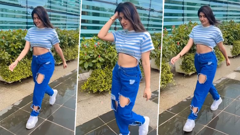 Anjali Arora Hot Video: Kachcha Badam फेम अंजलि अरोड़ा ने अपनी सेक्सी अदाओं से बढ़ाया पारा,  यूजर्स हार बैठे अपना दिल