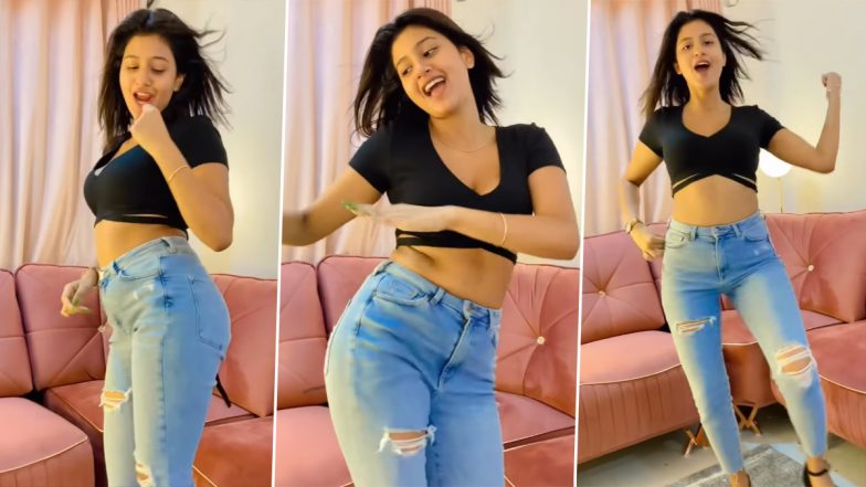 Anjali Arora Bold Video: Kachcha Badam गर्ल अंजलि अरोड़ा ने अपने हॉट डांस से बढ़ाया टेम्परेचर, यूजर्स का छूटा पसीना