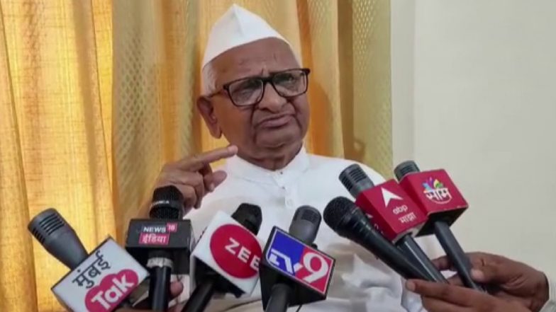 Delhi liquor scam: Anna Hazare का सीएम अरविंद केजरीवाल पर बड़ा हमला, कही ये बात