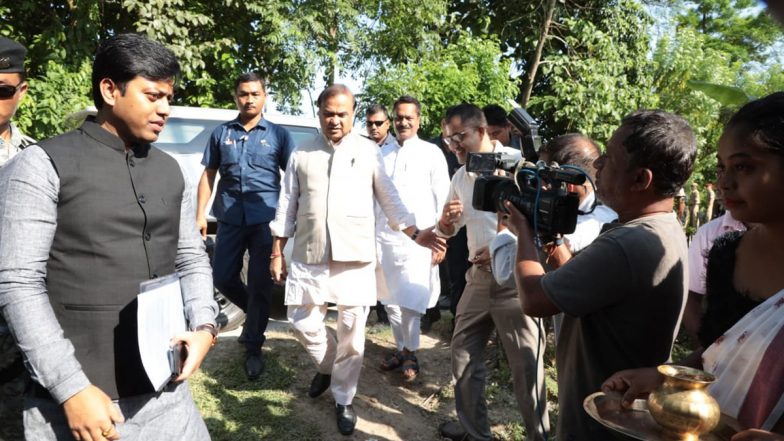 Assam: 13 साल की बच्ची की संदिग्ध मौत पर घर पहुंचे CM हिमंता, SP समेत 3 ऑफिसर सस्पेंड