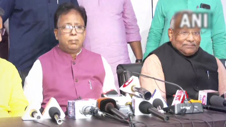 नीतीश कुमार पर BJP का बड़ा हमला, कहा- बिहार की जनता के साथ धोखा हुआ