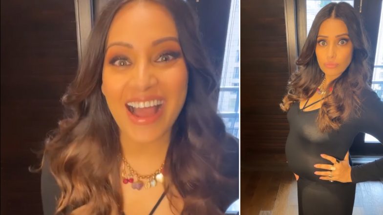 Bipasha Basu ने अपनी प्रेग्नेंसी का क्यूट वीडियो किया शेयर, इंटरनेट यूजर्स ने जमकर लुटाया प्यार (Watch Video)