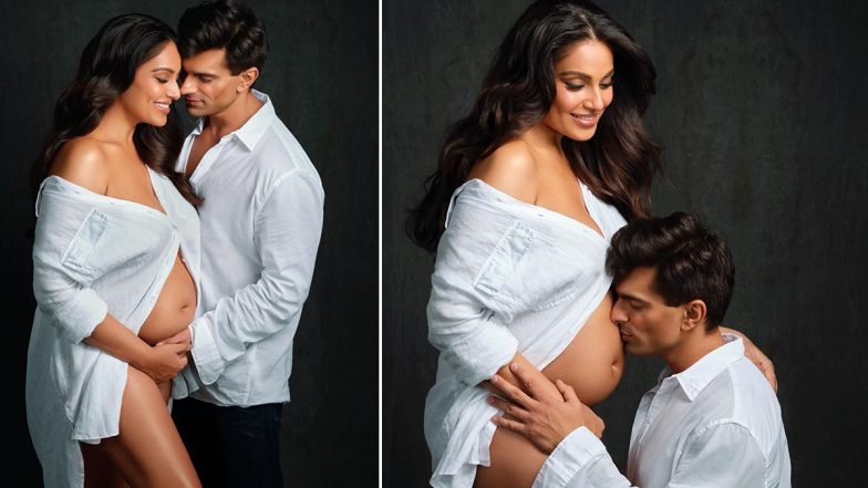 Bipasha Basu बनने वाली हैं पहली संतान की मां, एक्ट्रेस ने पति Karan Singh Grover के साथ शेयर की प्रेग्नेंसी की तस्वीरें (See Pics)