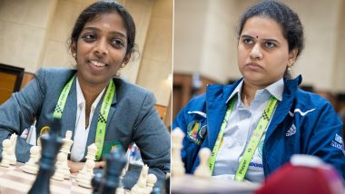 44th Chess Olympiad: हंपी-वैशाली के शानदार प्रदर्शन से भारत ने महिला वर्ग में जॉर्जिया पर जीत दर्ज की
