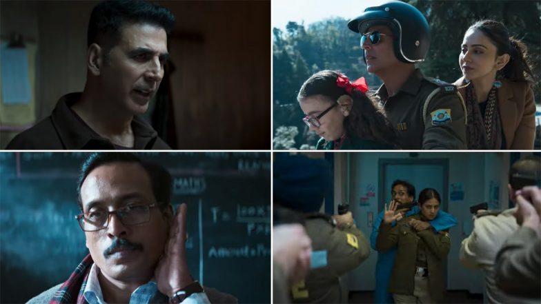 Cuttputlli Trailer: साइकोलॉजिकल थ्रिलर फिल्म 'कठपुतली' का ट्रेलर हुआ रिलीज, Akshay Kumar एक नए अवतार में आए नजर