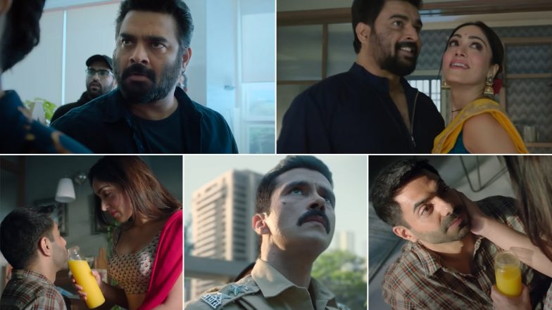 Dhokha - Round D Corner Teaser: 'धोका' का धमाकेदार टीजर हुआ रिलीज, R Madhavan और Khushali Kumar लीड रोल में आए नजर (Watch Video)