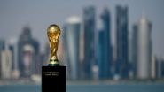 फीफा एक दिन पहले होगी शुरू, फीफा विश्व कप की पहला मैच 20 नवंबर को कतर बनाम इक्वाडोर के बीच खेला जायेगा