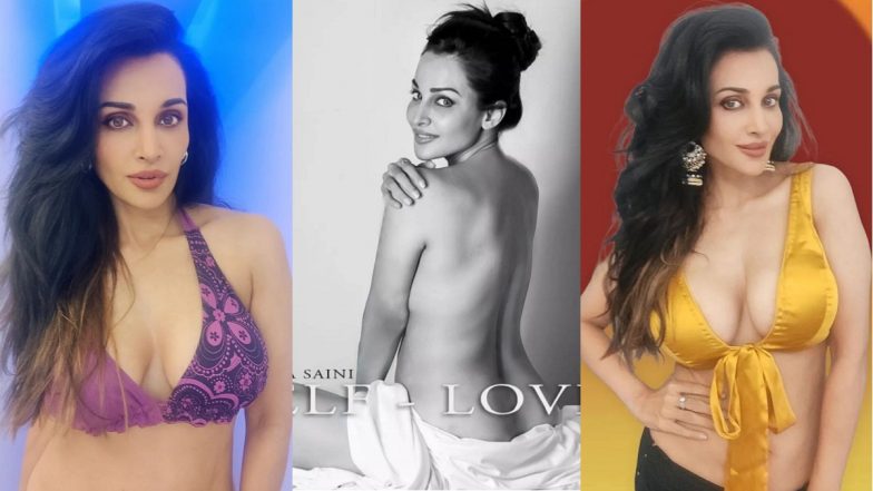 Gandii Baat एक्ट्रेस Flora Saini ने कराया बेहद Bold Photoshoot, Sexy तस्वीरों में दिखा बेहद ग्लैमरस स्टाइल