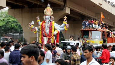 Ganesh Chaturthi 2022: मुंबई में आज से मचेगी गणपति बप्पा की धूम, BMC ने गणेशोत्सव के लिए तैयारियां पूरी की
