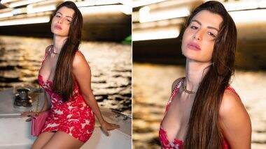 Giorgia Andriani Sexy Photo: Arbaaz Khan की गर्लफ्रेंड जॉर्जिया एंड्रियानी ने फिर बढ़ाया टेम्परेचर,  हॉट डीप नेक बॉडीकॉन ड्रेस में दिखाया कातिलाना अवतार 